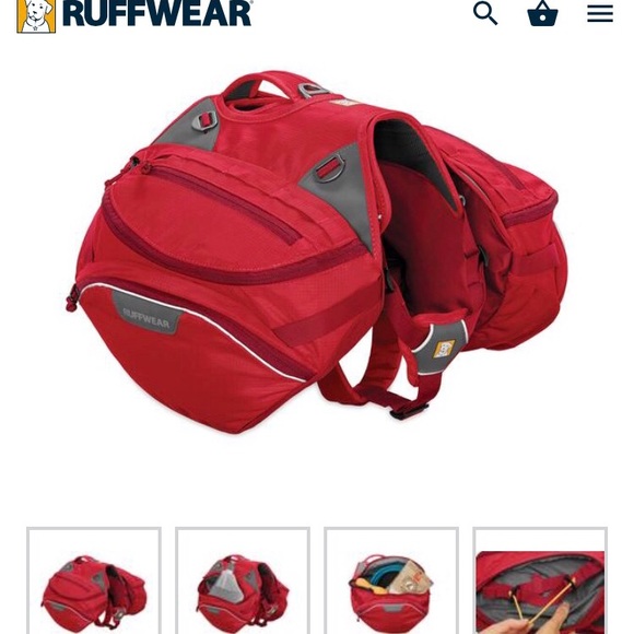 Ruffwear Other - Dog Backpack